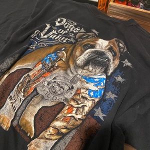 Dogs of valor graphic Tshirt